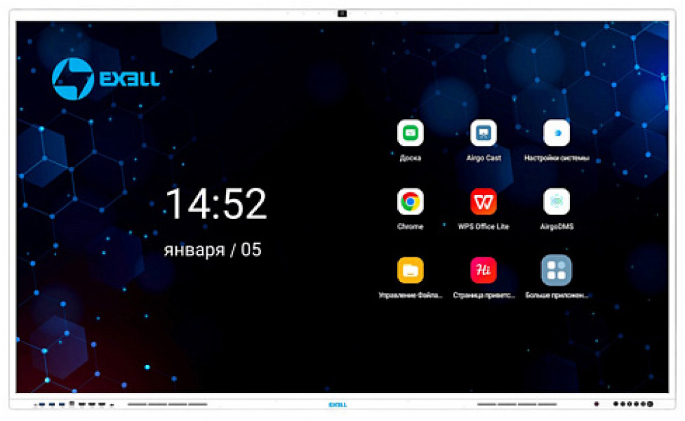 LED / LCD панель Exell EFM861R2K02 86 " — фото товара