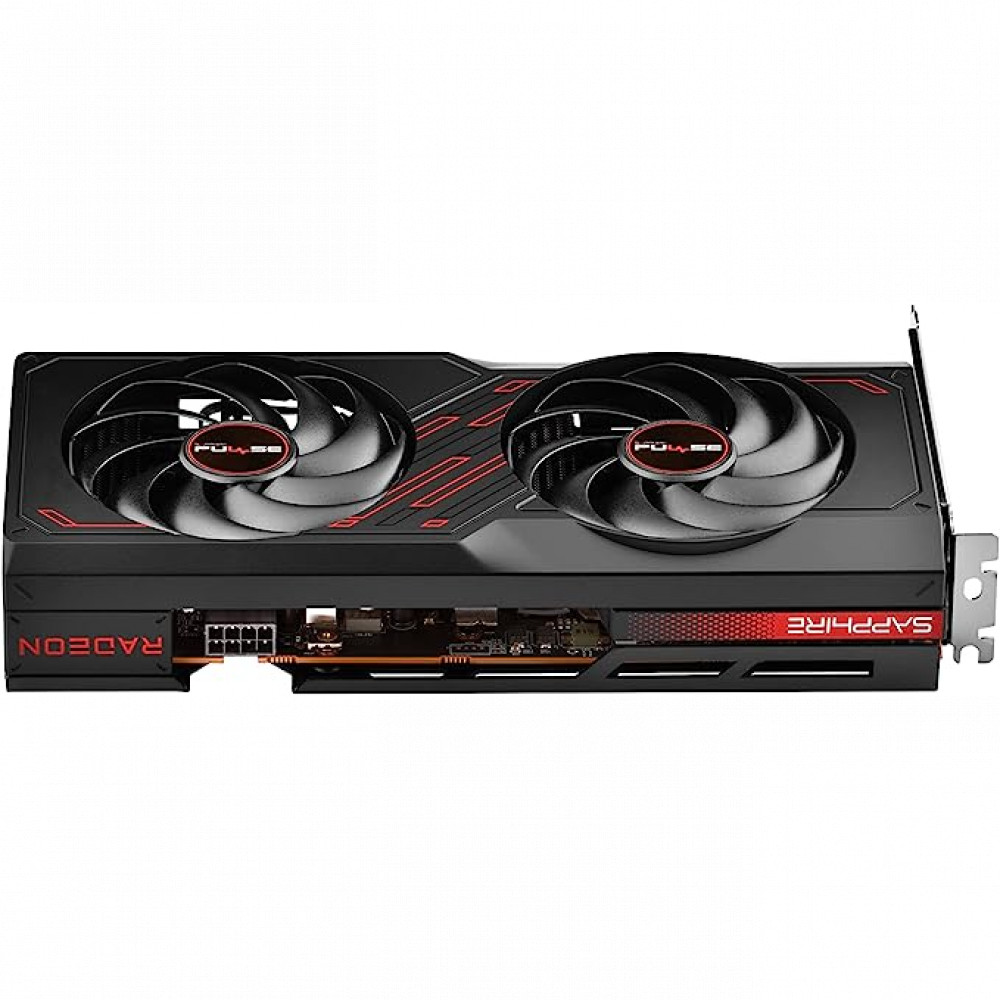 Видеокарта Sapphire RX7600 PULSE 11324-01-20G 8 ГБ - миниатюра 5