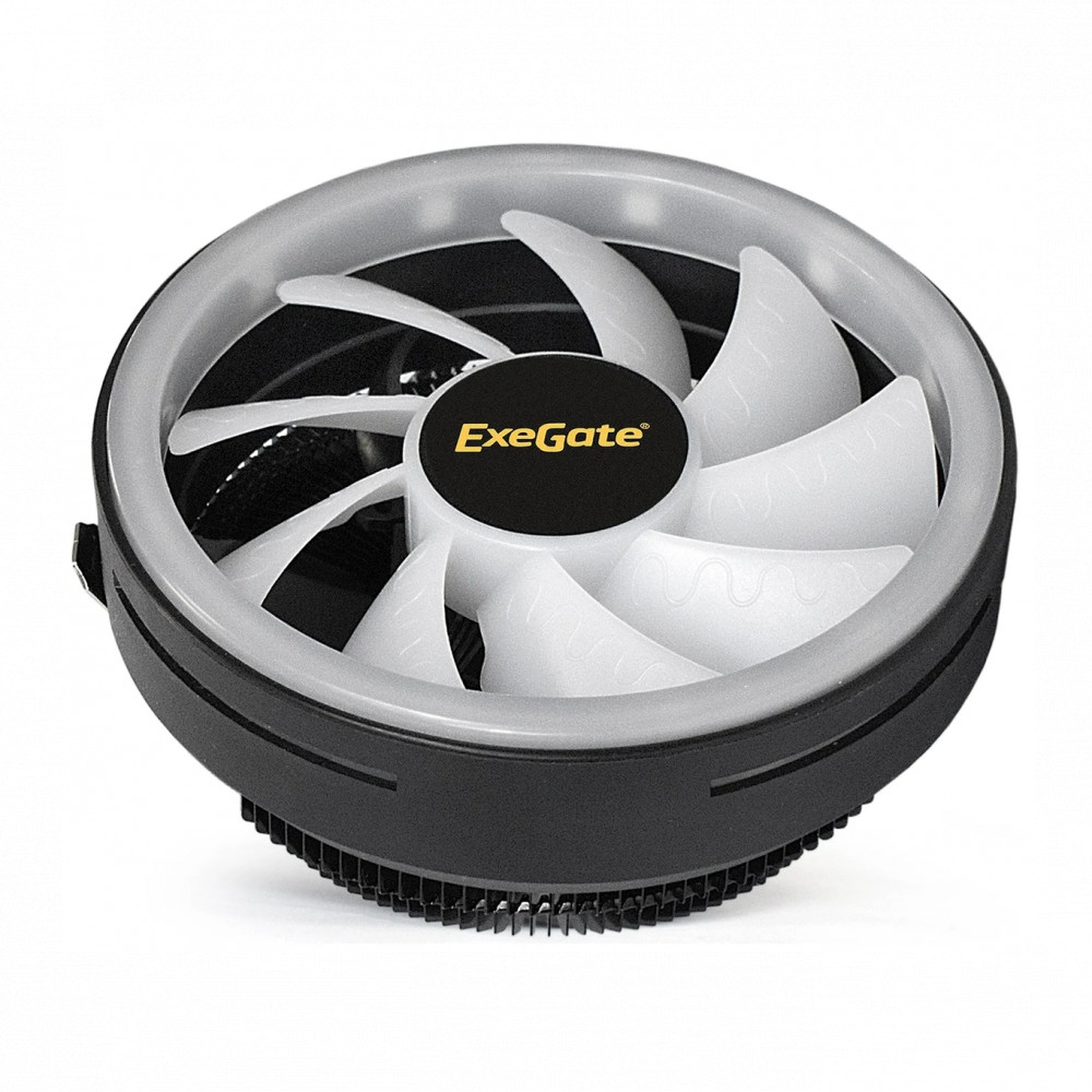 Система охлаждения ExeGate Dark Magic EE126R-PWM.RGB EX286157RUS Для процессора - миниатюра 3