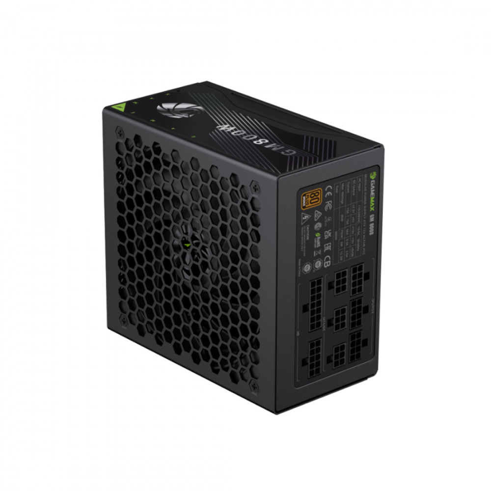 Блок питания GameMax GM 800B 2140-0800B0007 800 Вт - миниатюра 2