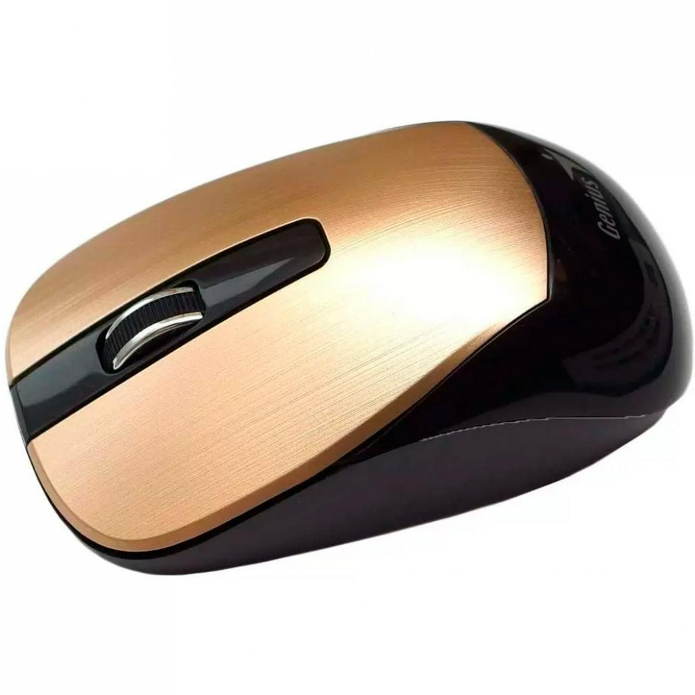 Мышь Genius NX-7015 Gold 31030119103 Бюджетные, Беспроводная - миниатюра 3