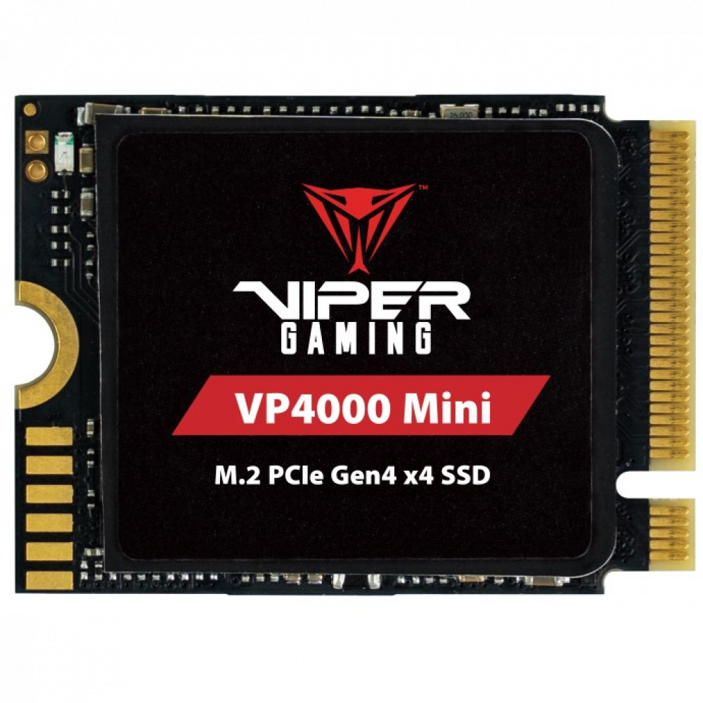 Жесткий диск Patriot VP4000 VP4000M2TBM23 SSD (твердотельные), 2 ТБ, M.2, PCIe — фото товара