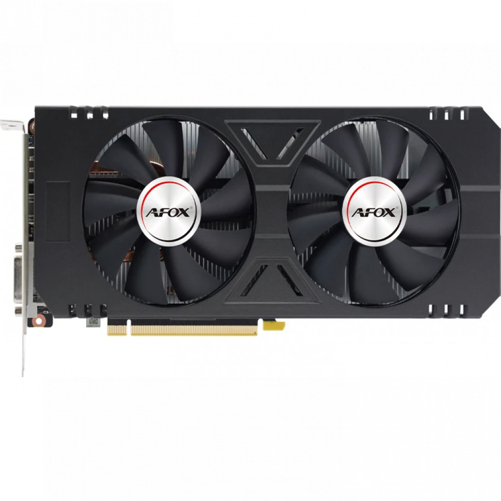 Видеокарта AFOX NVIDIA GeForce RTX 2060 AFOX 6GB AF2060-6144D6H2-V2 6 ГБ — фото товара