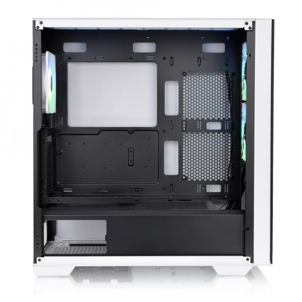 Корпус Thermaltake Divider 370 TG ARGB Snow CA-1S4-00M6WN-00 Mid-Tower - миниатюра 2