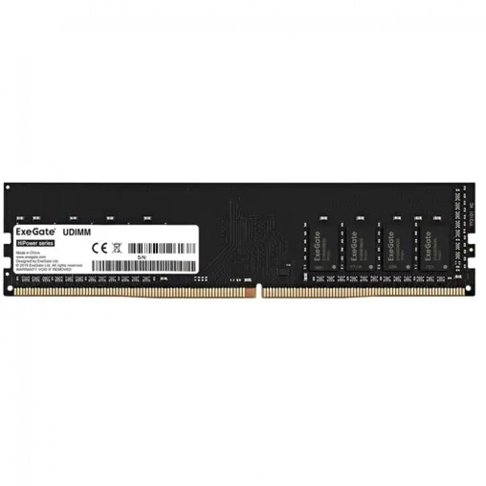 ОЗУ ExeGate EX288050RUS DIMM, DDR4, 8 Гб, 2666 МГц — фото товара