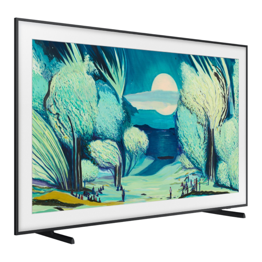 Телевизор Samsung QE85LS03FAUXCE The Frame 85 ", Smart TV, Черный - миниатюра 2