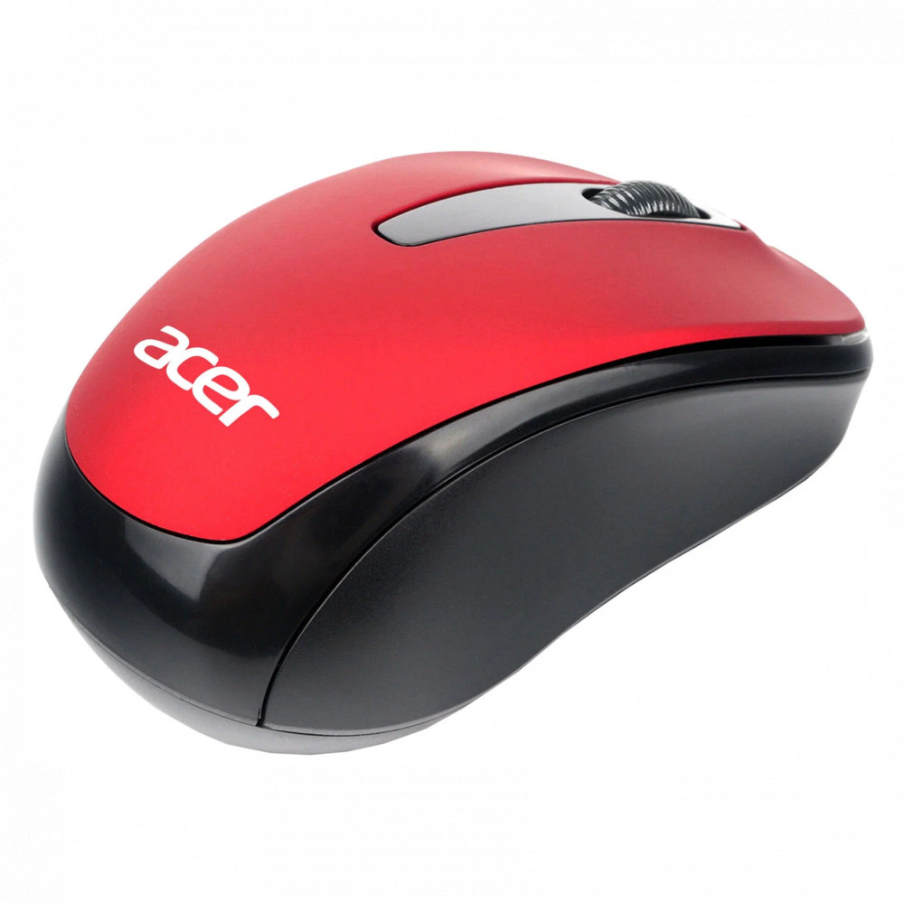Мышь Acer OMR136 красный ZL.MCEEE.01J Бюджетные, Беспроводная - миниатюра 2