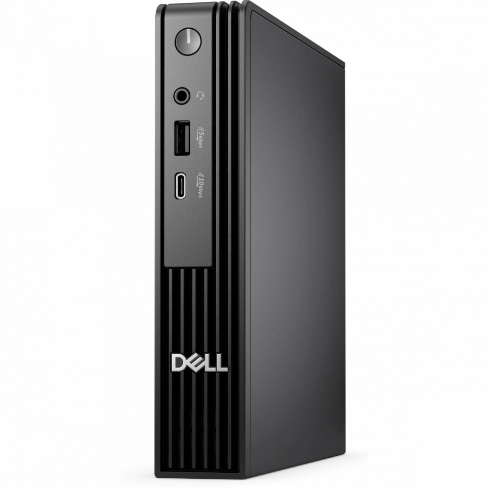 Персональный компьютер Dell Pro Micro Dell pro micro-3853 Core i3, 14100T, 2.7, 8 Гб, DDR5-4800, Linux - миниатюра 2