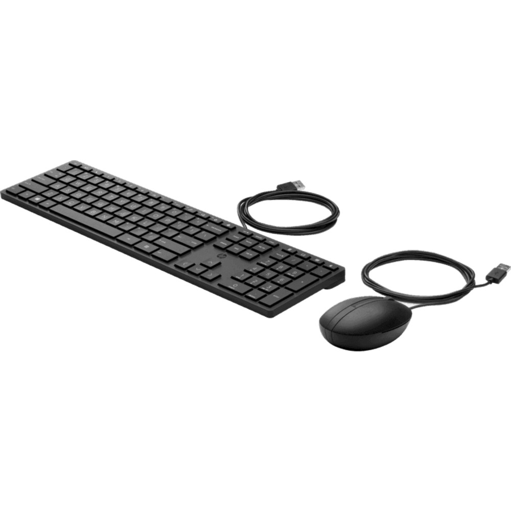 Клавиатура + мышь HP Wired 320MK 9SR36AA - миниатюра 2