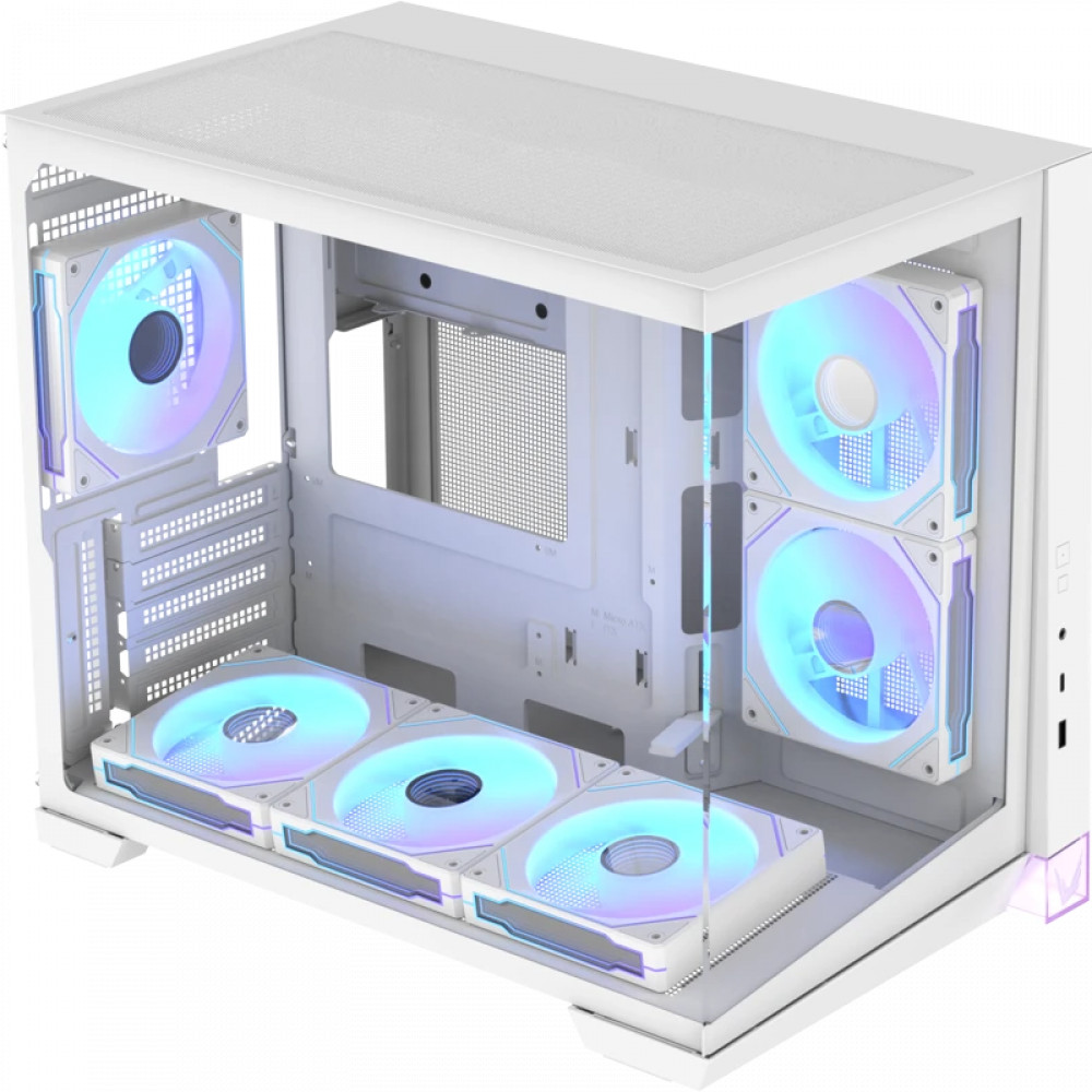 Корпус Formula Crystal Z4M Plus CRYSTAL Z4M PLUS WHITE Mini-Tower — фото товара