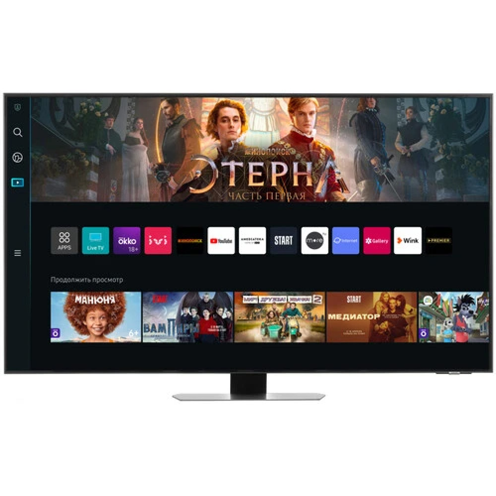 Телевизор Samsung QE55QN90FAUXRU 55 ", Smart TV, Черный — фото товара