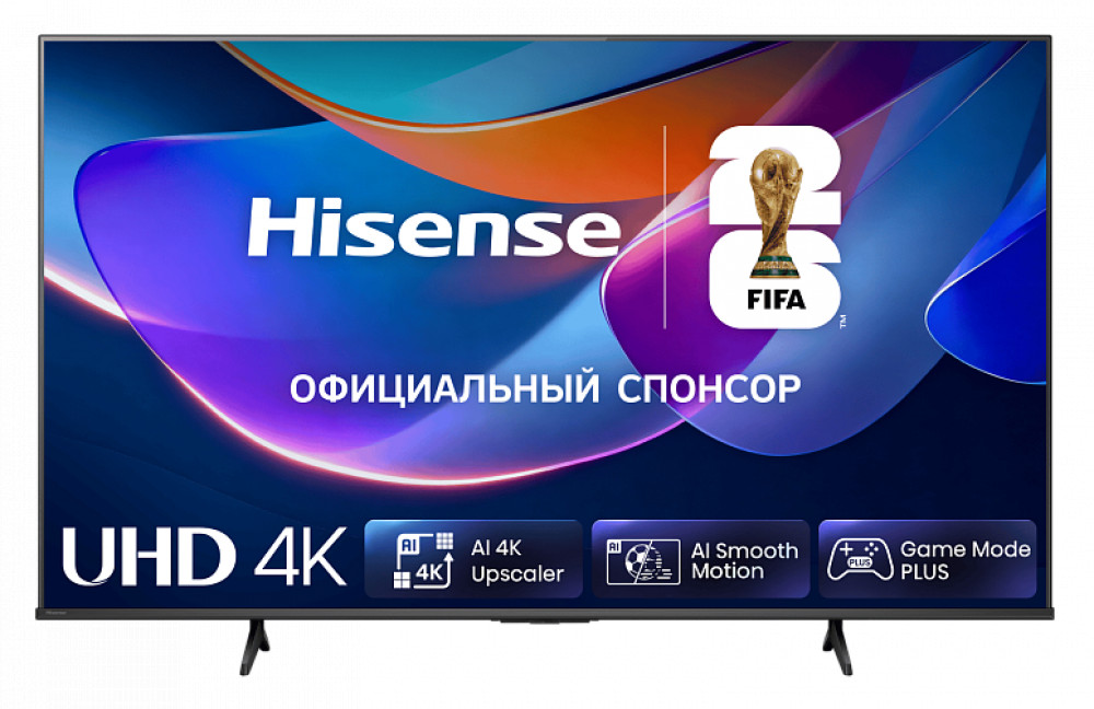 Телевизор Hisense 43A6SRU 43A6S RU 43 ", Черный — фото товара