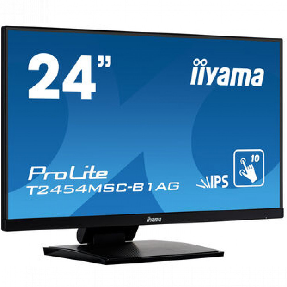 Монитор IIYAMA T2454MSC-B2AG 23.8 ", IPS, Full HD 1920x1080 (16:9), 75 Гц - миниатюра 2