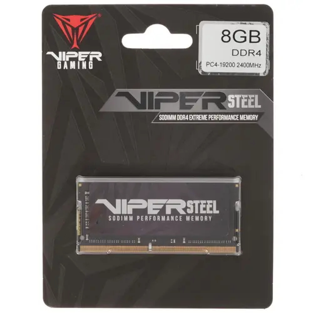 ОЗУ Patriot Viper Steel PVS48G240C5S DIMM, DDR4, 8 Гб, 2400 МГц — фото товара