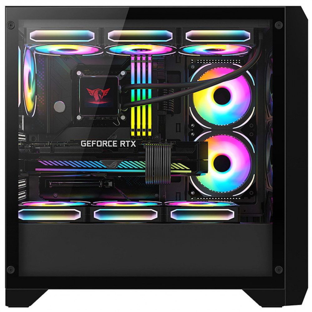 Корпус Huntkey GX750A Mid-Tower - миниатюра 2