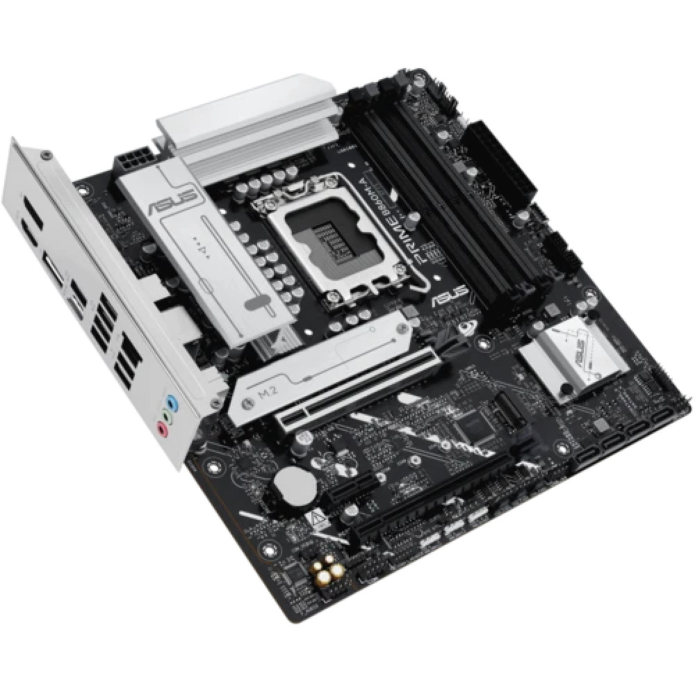 Материнская плата Asus PRIME B860M-A-CSM Micro-ATX, LGA 1851 - миниатюра 3