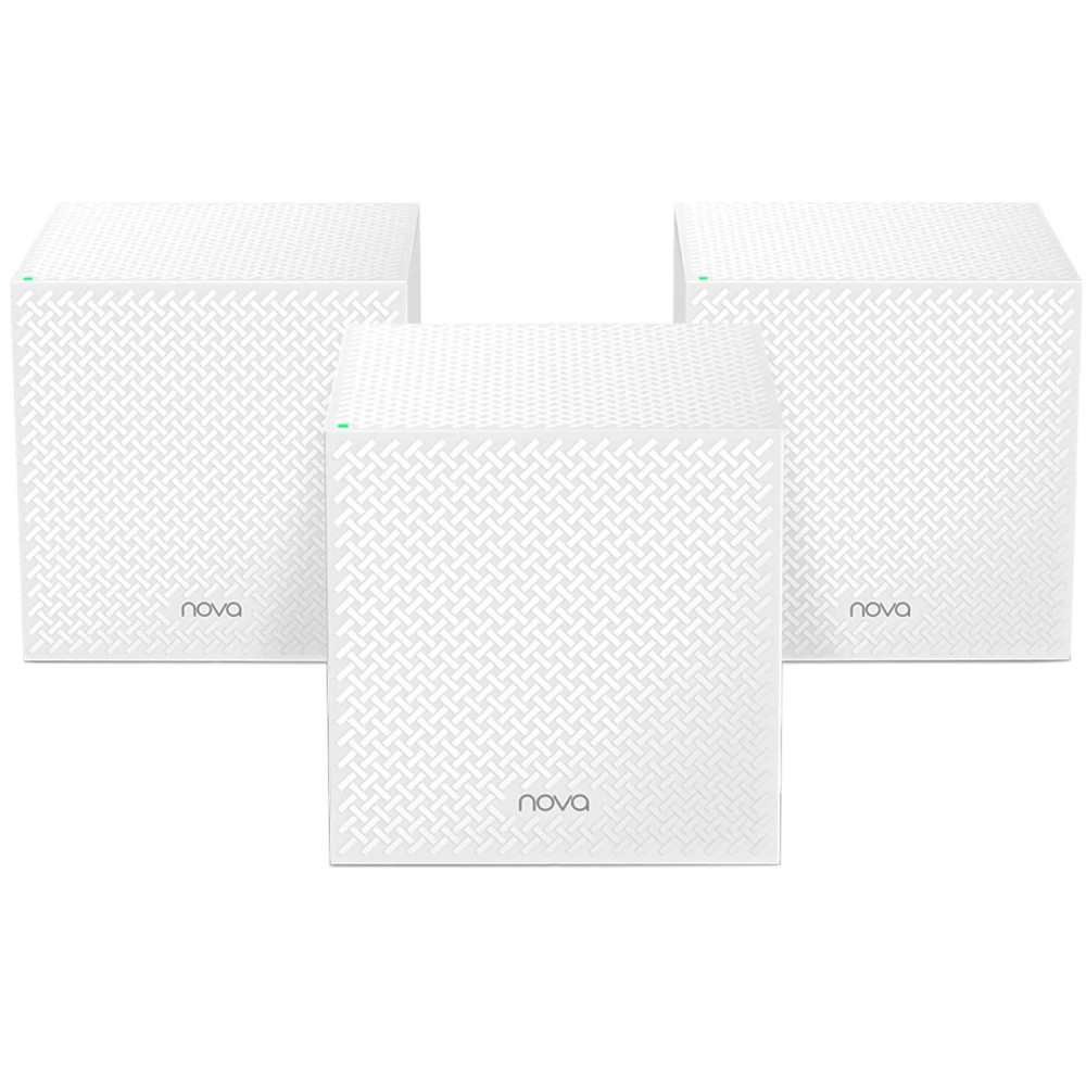 Маршрутизатор для дома TENDA Nova MW12 (3-pack) MW12(3-pack) — фото товара