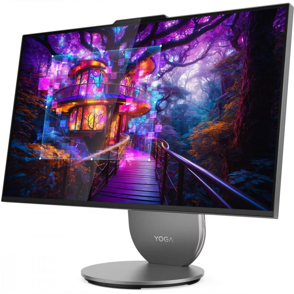 Моноблок Lenovo Yoga AIO 27IAH10 F0J20046RU 27, Intel, Core Ultra 9, 285H - миниатюра 3
