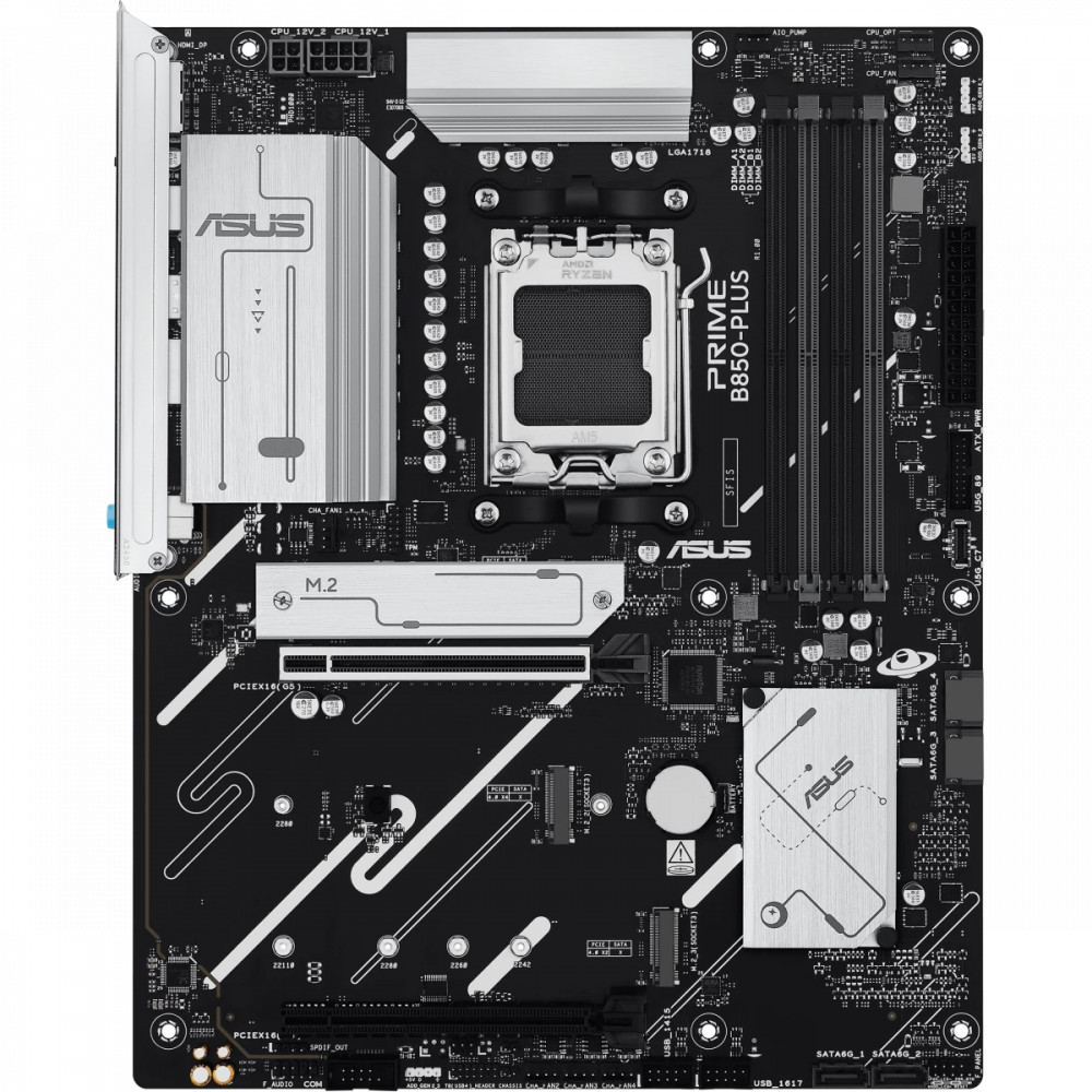 Материнская плата Asus PRIME B850-PLUS ATX, AMD AM5 — фото товара