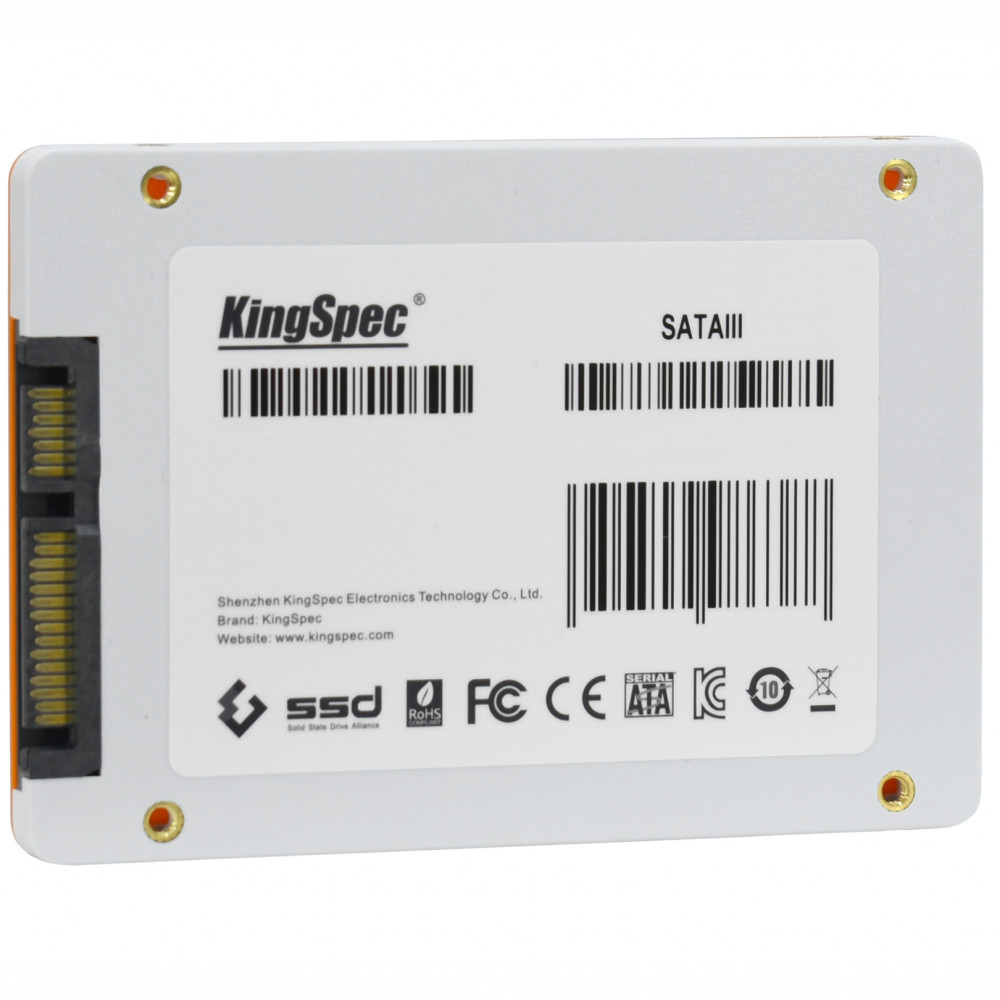Жесткий диск KingSpec P3-512 SSD (твердотельные), 512 ГБ, 2.5 дюйма, SATA - миниатюра 2