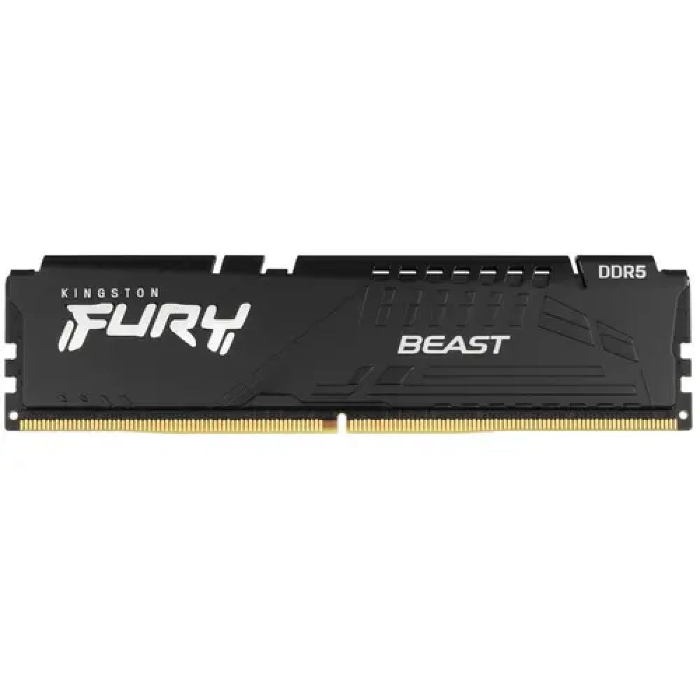 ОЗУ Kingston FURY Beast Black KF560C36BBE-8 DIMM, DDR5, 8 Гб, 6000 МГц — фото товара