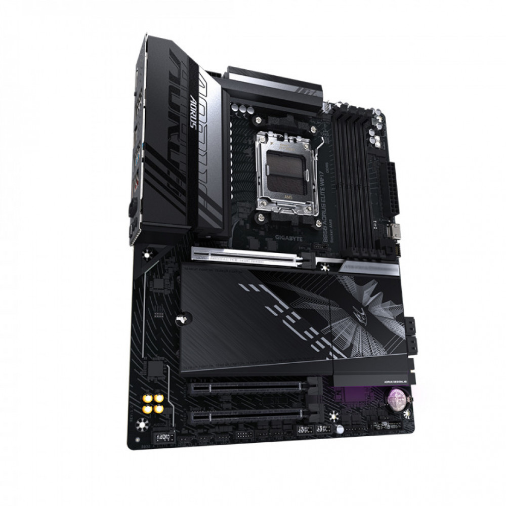 Материнская плата Gigabyte B850 AORUS ELITE WF7 B850 Aorus Elite WiFi7 rev. 1.1 ATX, AMD AM5 - миниатюра 3