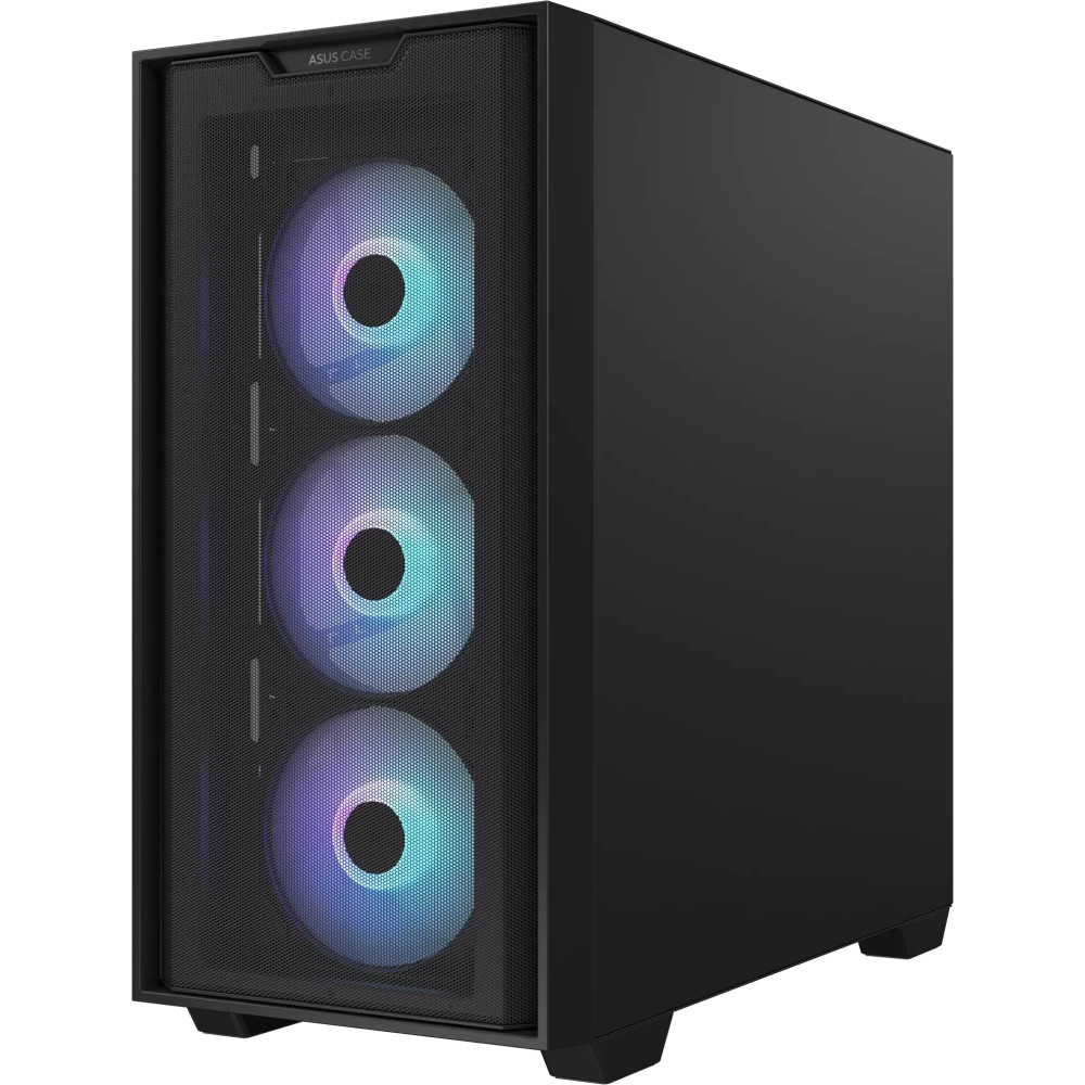 Корпус Asus A21 PLUS Black 90DC00H0-B19010 Mini-Tower - миниатюра 9