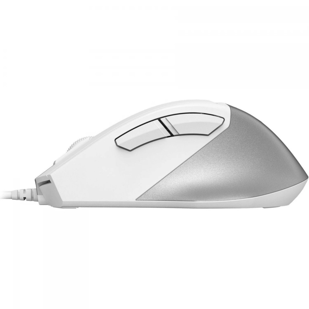 Мышь A4Tech FSTYLER FM45S AIR SILVER WHITE FM45S Air Silver White Бюджетные, Проводная - миниатюра 4