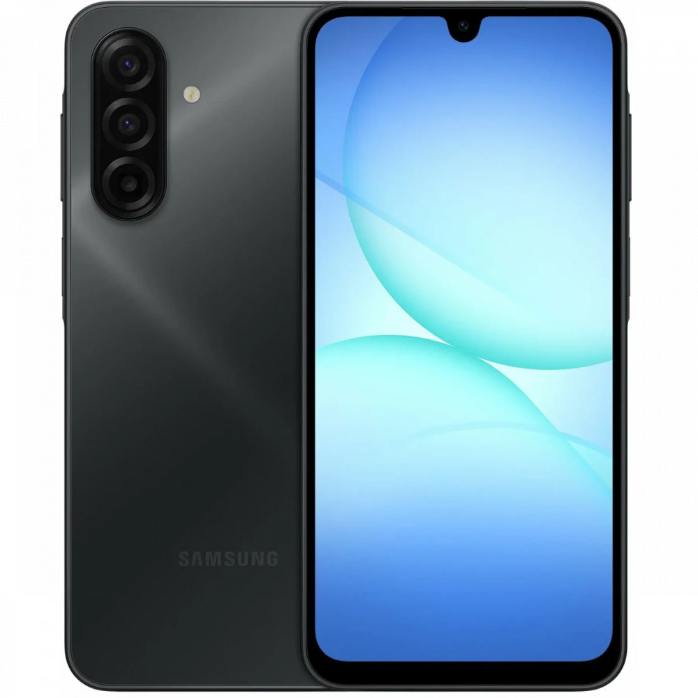 Смартфон Samsung Galaxy A17 4G 4/128Gb Black SM-A175FZKNCAU 128 Гб, 4 Гб — фото товара