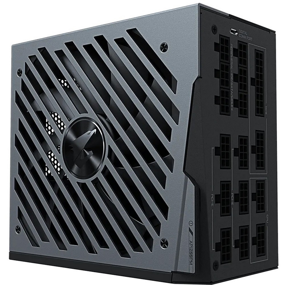 Блок питания Gigabyte AORUS P1200W GP-AP1200PM 1200 Вт — фото товара