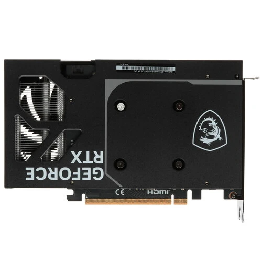 Видеокарта MSI RTX 5050 8G VENTUS 2X 8 ГБ - миниатюра 2