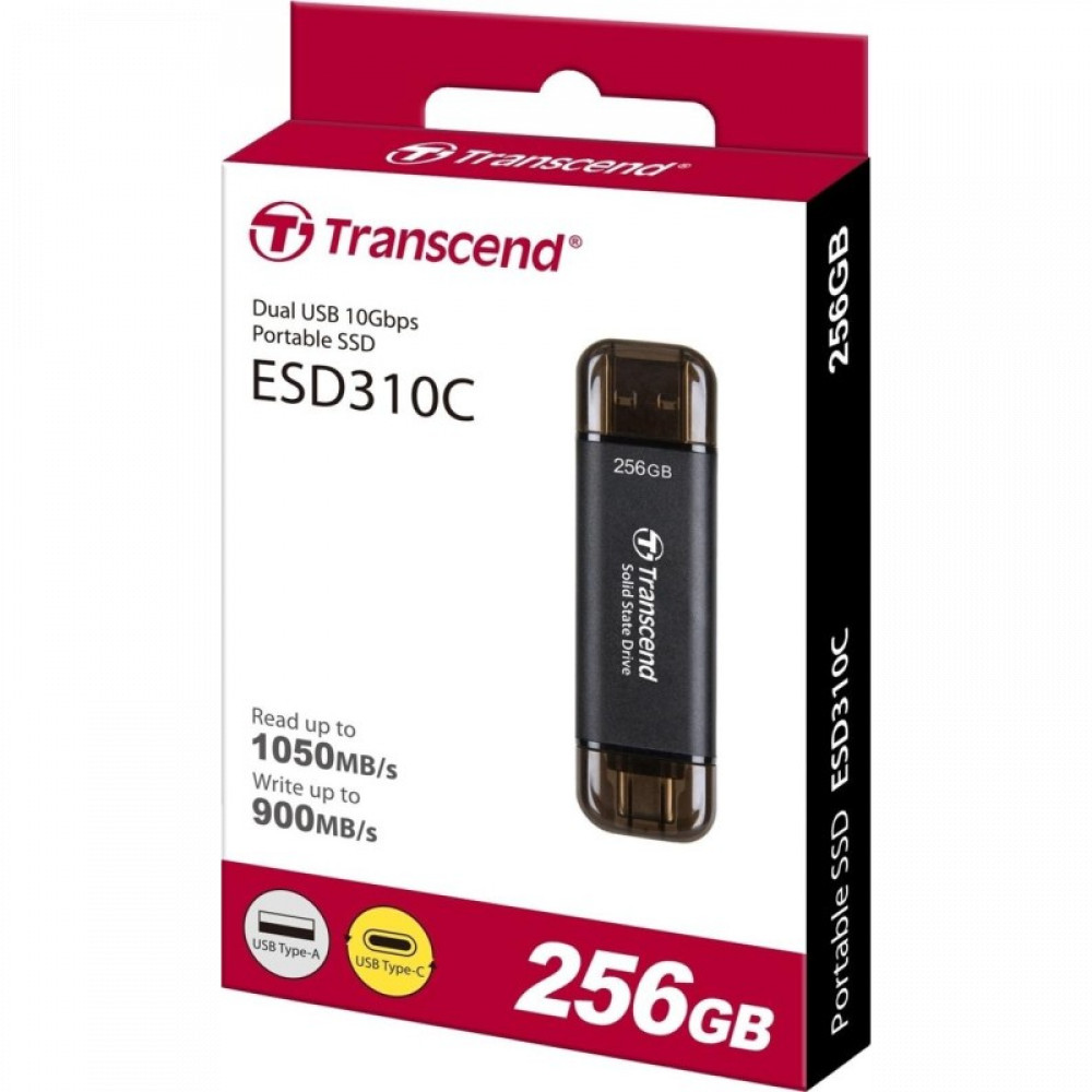 Внешние накопители Transcend ESD310C TS256GESD310C 256 ГБ - миниатюра 4