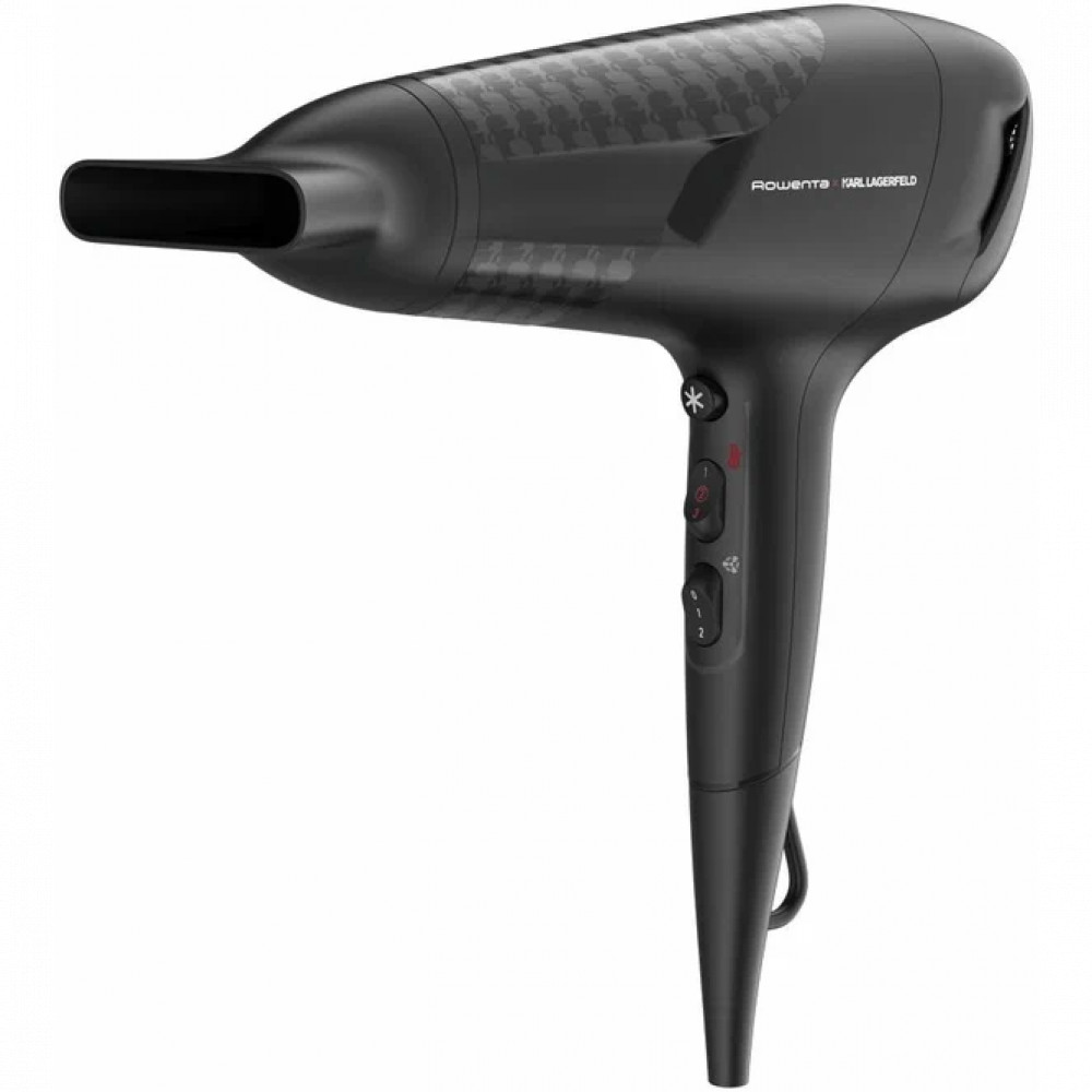 Фен Rowenta Karl Lagerfeld Studio Dry CV581LF0 2100 Вт - миниатюра 2