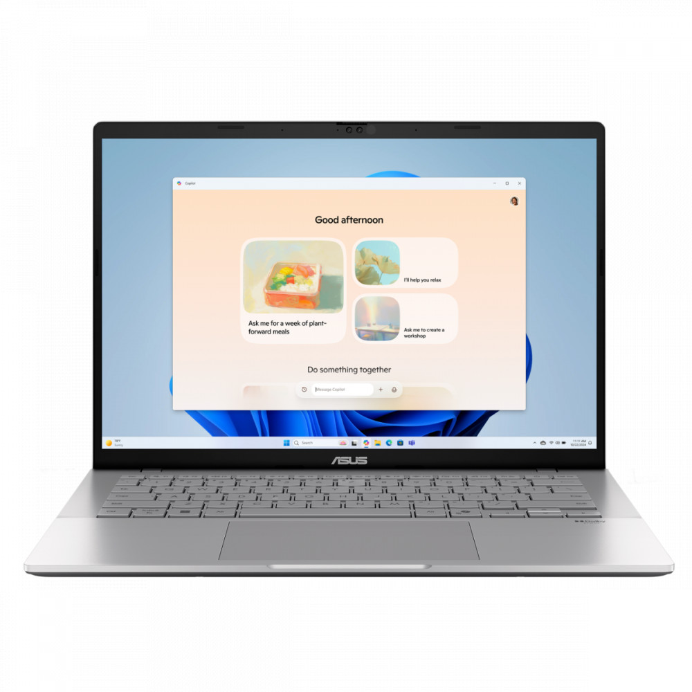 Ноутбук Asus S3407CA Vivobook S14 Cool Silver 90NB16J1-M00770 14 ", WUXGA 1920x1200 (16:10), Intel, Core Ultra 5, 16 Гб, 512 ГБ, Intel Graphics - миниатюра 2