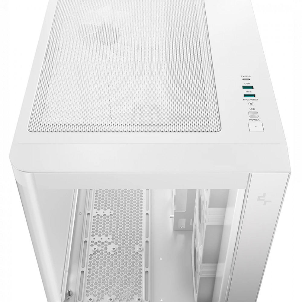 Корпус Deepcool CG530U 4F White R-CG530U-WHAGA4-G Mid-Tower - миниатюра 3