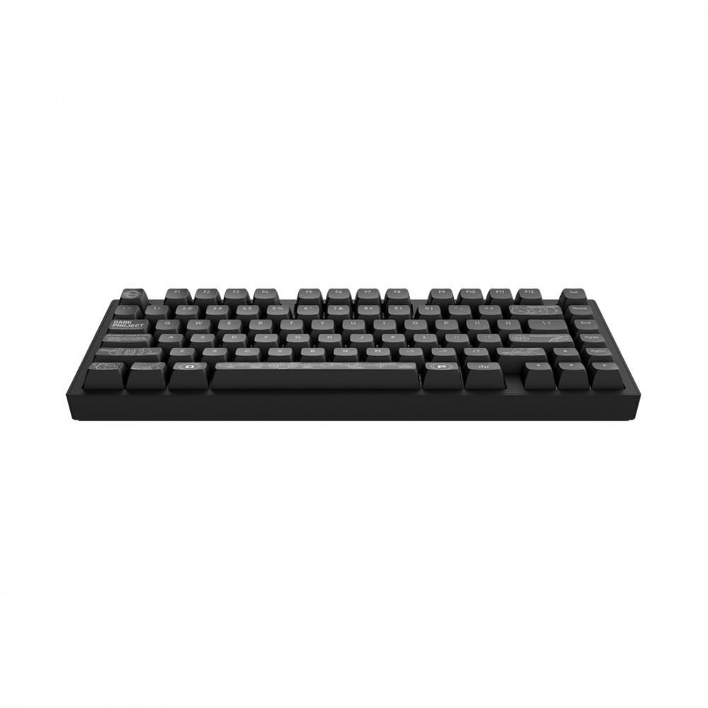 Клавиатура Dark Project ALU81A Terra Nova Black DPKB_NOVA_81_ANSI_BLACK_UA Беспроводная, Bluetooth - миниатюра 3