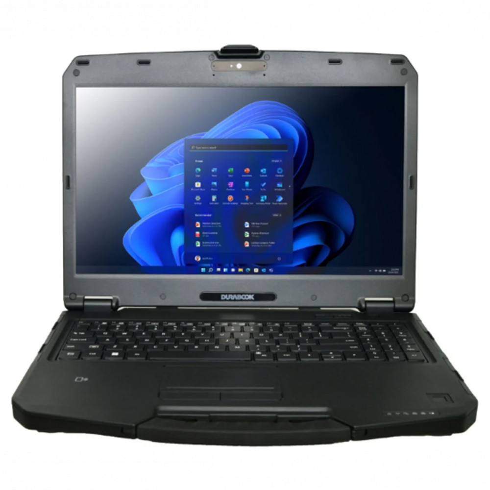 Ноутбук Durabook S15 New - i5 Standard S5G1P2AA_BXE 15.6 ", FHD 1920x1080 (16:9), Intel, Core i5, 8 Гб, 256 ГБ, Intel Iris Xe Graphics, Windows 11 Pro - миниатюра 2