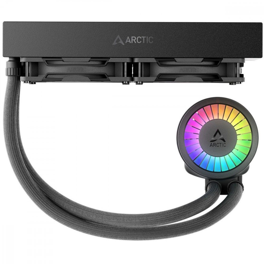 Система охлаждения ARCTIC Liquid Freezer III Pro 240 A-RGB ACFRE00182A Для процессора - миниатюра 3