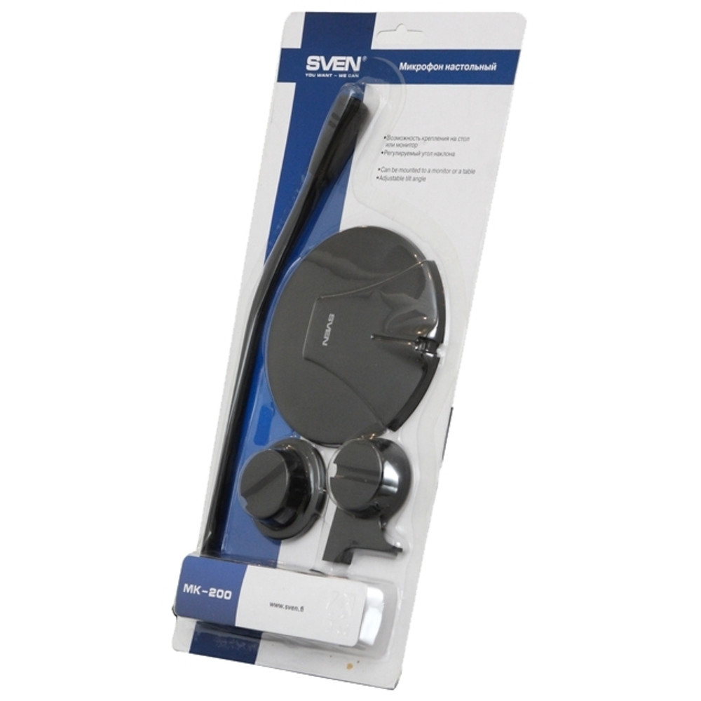 Микрофон Sven Микрофон MK-200 SV-0430200 — фото товара