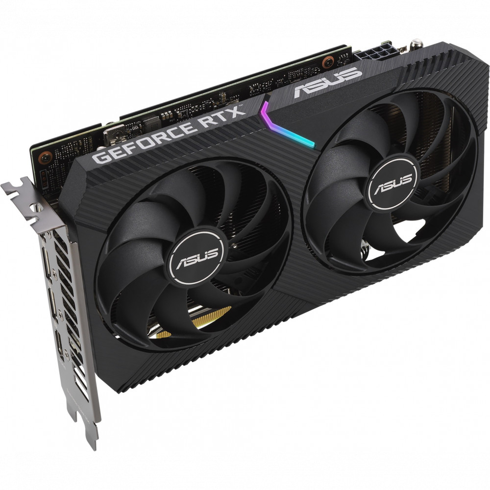 Видеокарта Asus RTX 3060 Dual V2 OC LHR DUAL-RTX3060-O12G-V2 12 ГБ - миниатюра 11