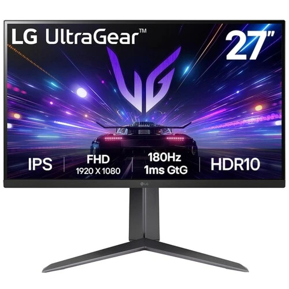 Монитор LG 27GS65F-B 27 ", IPS, Full HD 1920x1080 (16:9), 180 Гц — фото товара