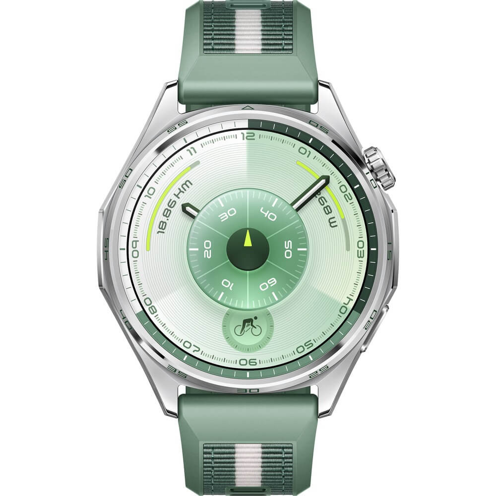 Huawei Watch GT 6 46 мм Green 55020FWD Смарт-часы - миниатюра 2