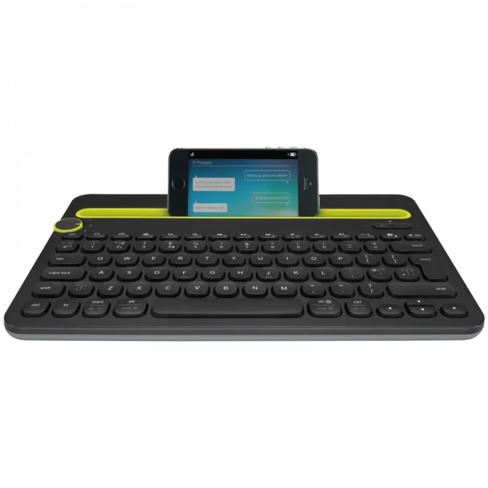 Клавиатура Logitech K480 Multi-Device 920-006368 Беспроводная, Bluetooth - миниатюра 4