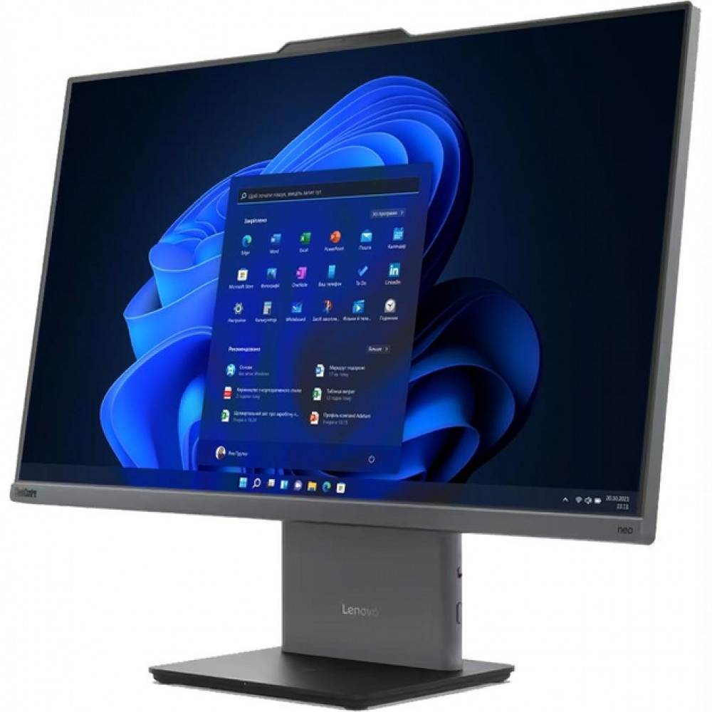 Моноблок Lenovo ThinkCentre Neo 50a 27 Gen 6 LNL 13QF003AGV 27 ", Intel, Core Ultra 5, 226V, 2.1, 16 Гб, 512 Гб - миниатюра 4