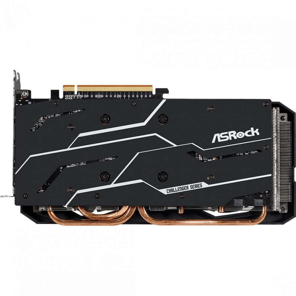 Видеокарта ASRock RX 6700XT Challenger D OC RX6700XT CLD 12GO 12 ГБ - миниатюра 3