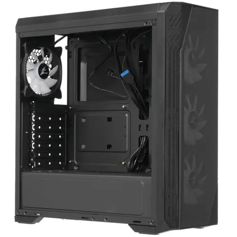 Корпус Zalman N5 TF BLACK Mid-Tower - миниатюра 5