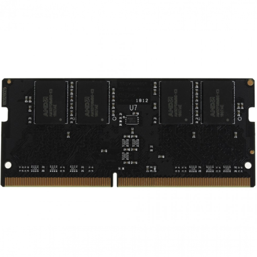 ОЗУ AMD Radeon R7 R748G2400S2S-U SO-DIMM, DDR4, 8 Гб, 2400 МГц - миниатюра 4