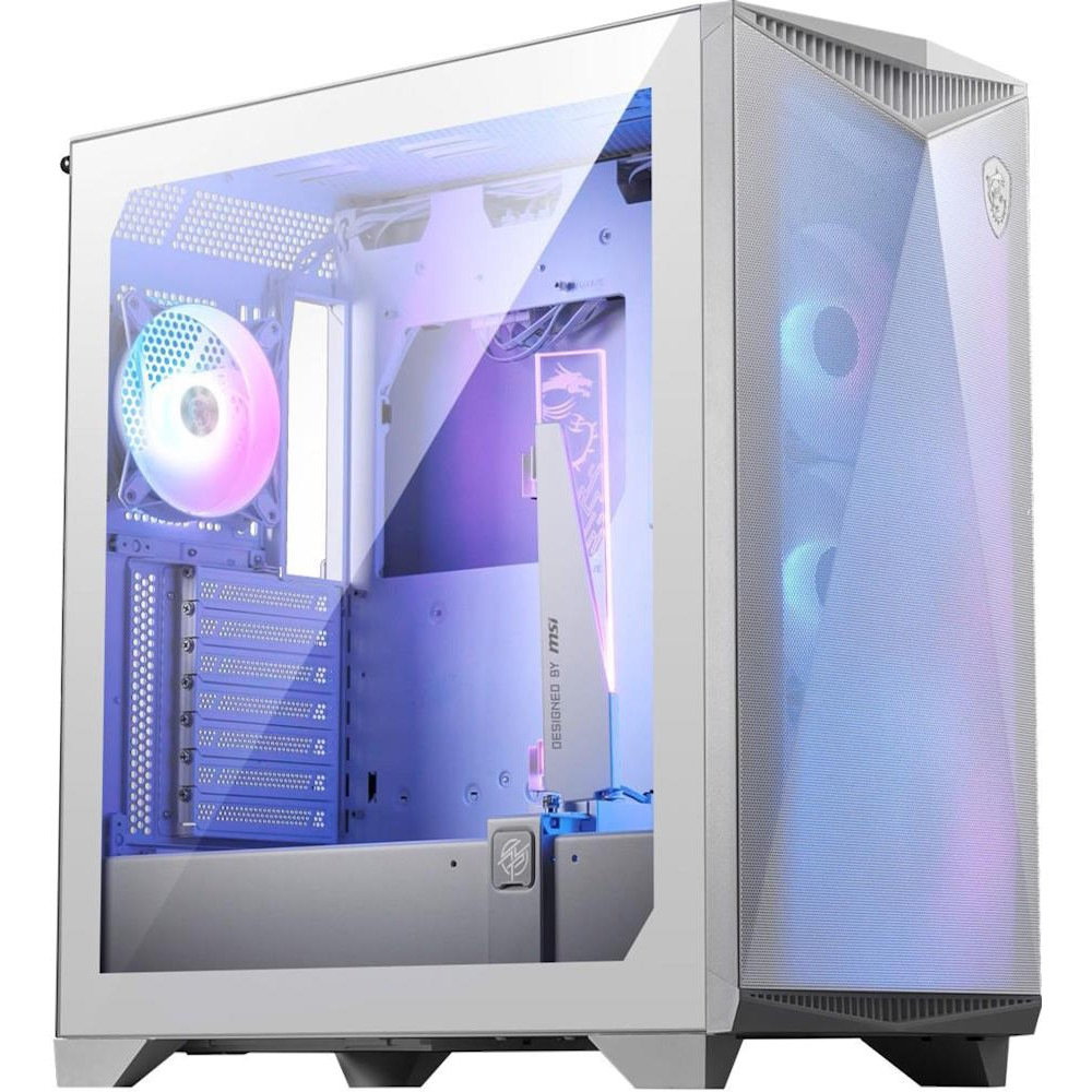 Корпус MSI MPG GUNGNIR 300R AIRFLOW WHITE Mid-Tower — фото товара