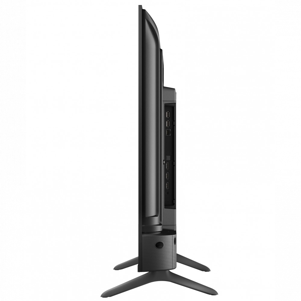 Телевизор Яндекс ТВ Станция Бейсик QLED YNDX-00079 50 ", Smart TV, Черный - миниатюра 3