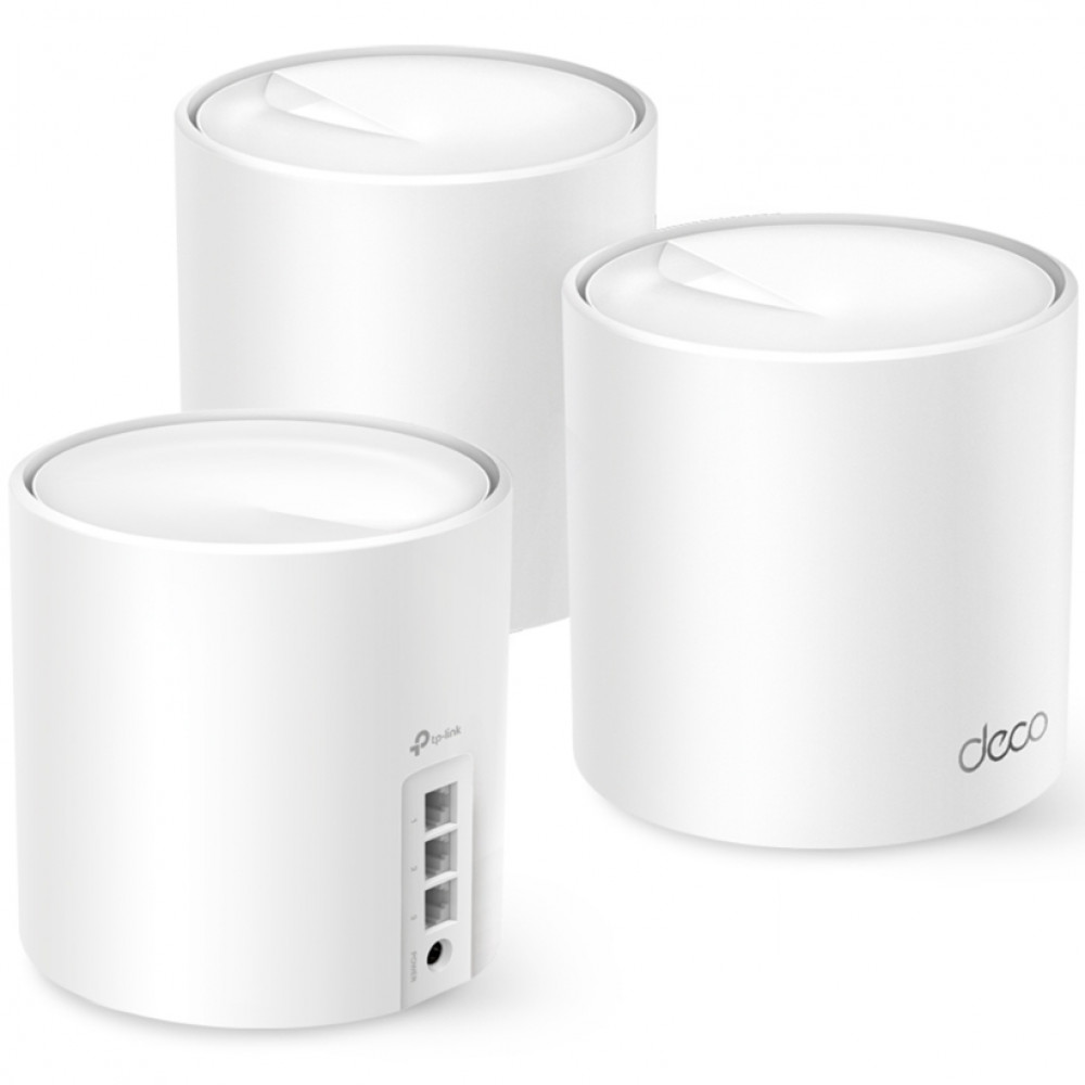 Маршрутизатор для дома TP-Link Deco X50 (3 устройства) DECO X50(3-PACK) - миниатюра 2